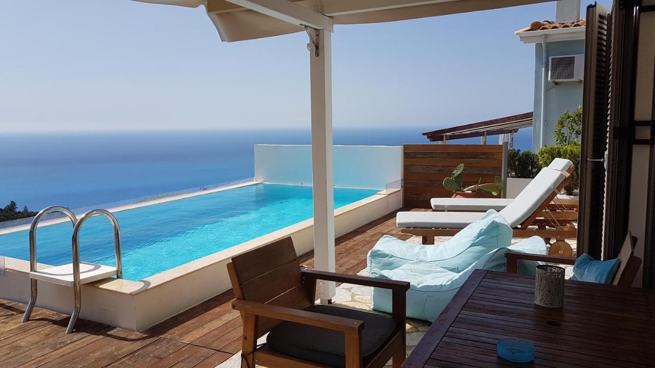White Villas Lefkada Kalamitsi  Ngoại thất bức ảnh