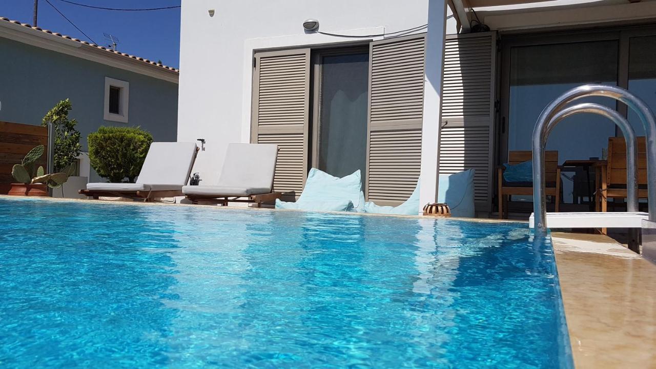 White Villas Lefkada Kalamitsi  Ngoại thất bức ảnh