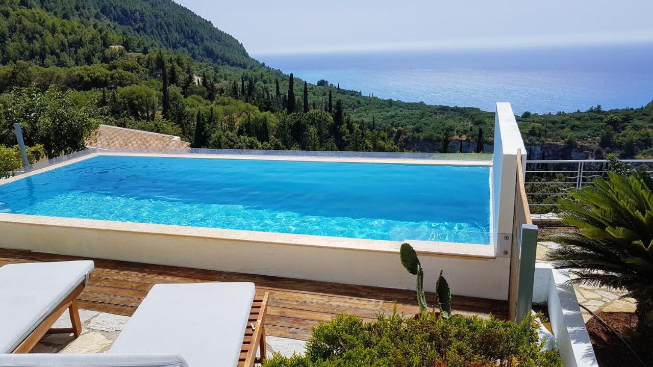 White Villas Lefkada Kalamitsi  Ngoại thất bức ảnh