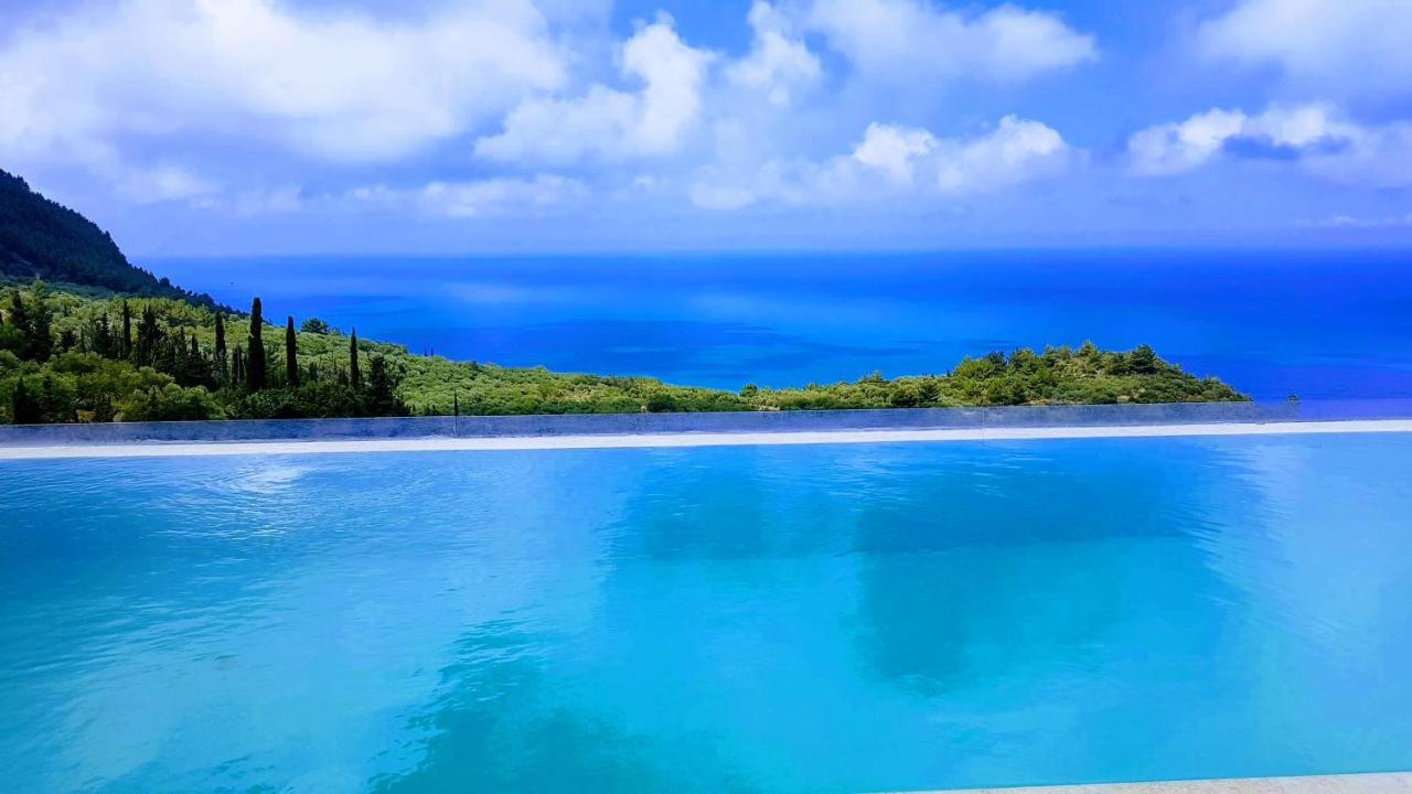 White Villas Lefkada Kalamitsi  Ngoại thất bức ảnh