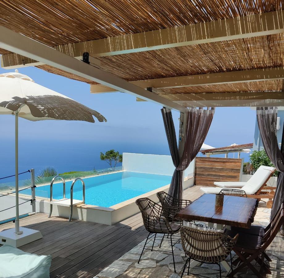 White Villas Lefkada Kalamitsi  Ngoại thất bức ảnh