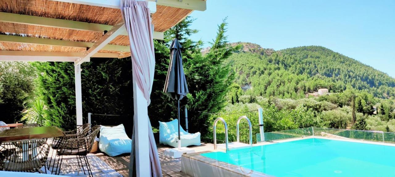 White Villas Lefkada Kalamitsi  Ngoại thất bức ảnh