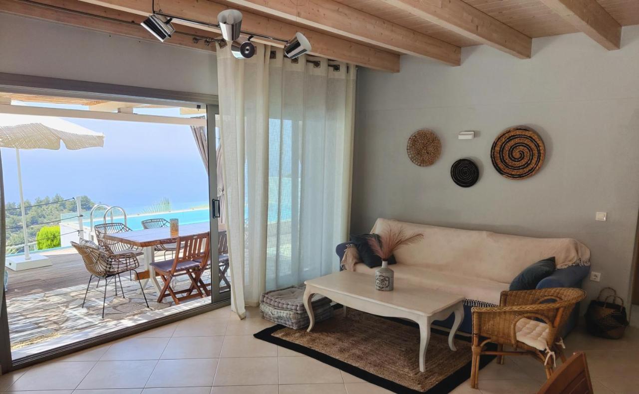 White Villas Lefkada Kalamitsi  Ngoại thất bức ảnh