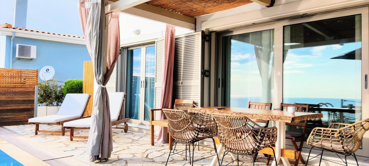 White Villas Lefkada Kalamitsi  Ngoại thất bức ảnh